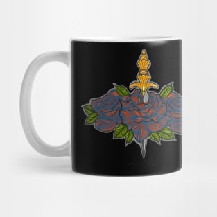 Dagger & Roses 2 Mug